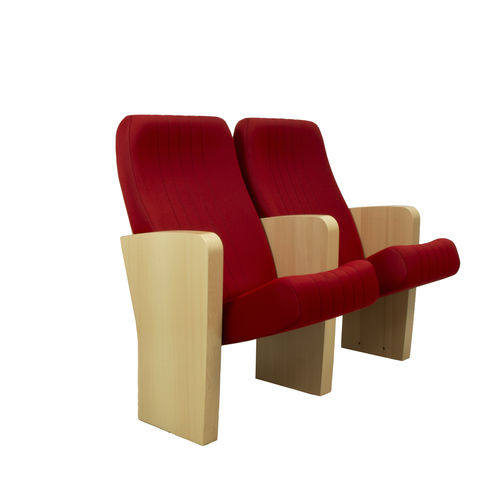 Moderner Hörsaalstuhl - Otelo X - Euro Seating International - für den Innenraum / Stoff / Polyurethan