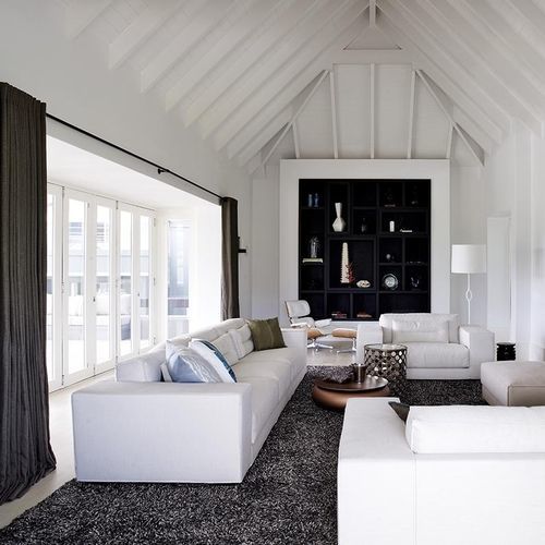 Modulsofa - DIEKE - Piet Boon Collection - modern / Stoff / Leder