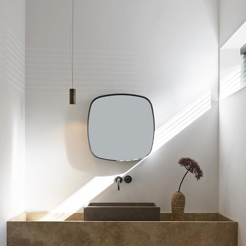 Wandmontierter Spiegel - KEKKE - Piet Boon Collection - modern / quadratisch / oval