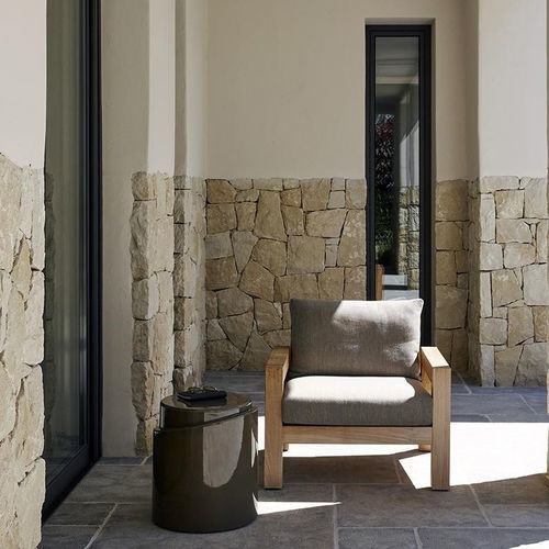 Moderner Beistelltisch - LOT & JOB - Piet Boon Collection - Keramik / Gestell aus Keramik / rund