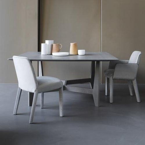 Moderner Esstisch - YKE - Piet Boon Collection - Eiche / Gestell aus Eiche / rechteckig