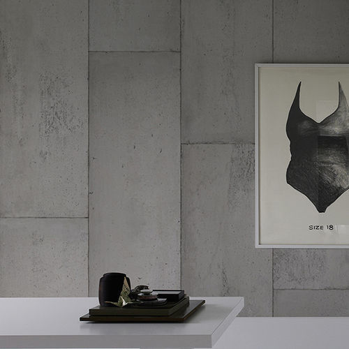 Moderne Tapete - CONCRETE  - Piet Boon Collection - Motiv / Betonoptik / grau