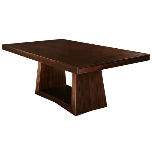 Moderner Esstisch - CY Cubisto I - Cliff Young - Holz / Gestell aus Holz / rechteckig