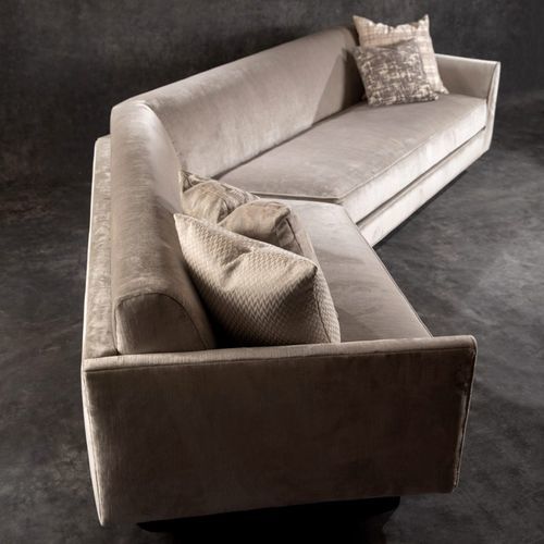 Modulsofa - CY Allegro - Cliff Young - modern / Stoff / mit Armlehnen