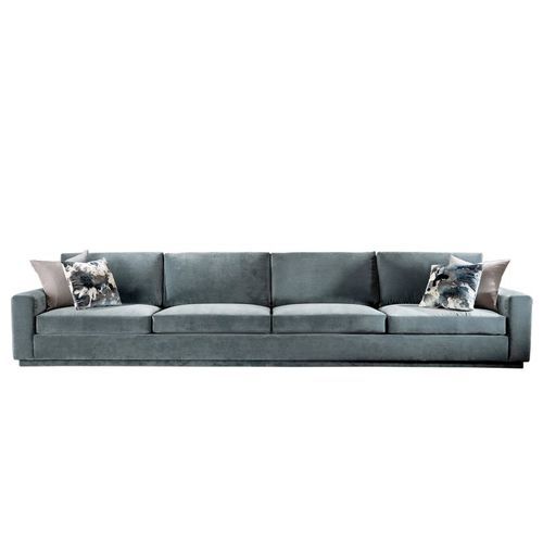 Modernes Sofa - CY Contempo - Cliff Young - Stoff / mit Armlehnen / mit abnehmbarem Kissen
