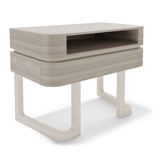 Moderner Nachttisch - CY Zarra II  - Cliff Young - Holz / Gestell aus Holz / rechteckig