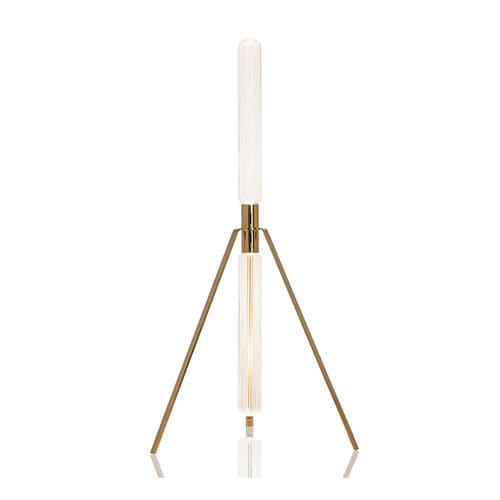 Bodenlampe - Cipher  - Cliff Young - Glas / modern / mit Kabel