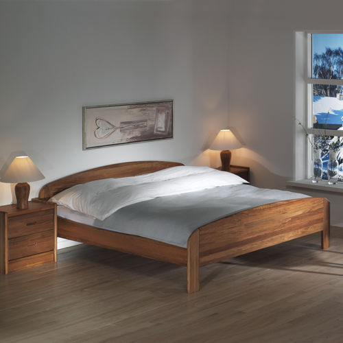 Bett / skandinavisches Design - 1335E - dyrlund - King Size / Queen Size / Einpersonen