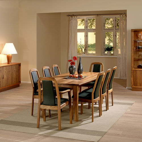 Esstisch / skandinavisches Design - 9248-180  - dyrlund - Teakholz / Gestell aus Teakholz / rechteckig