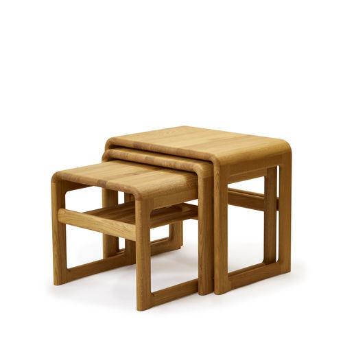 Satztisch / skandinavisches Design - 8314 - dyrlund - Eiche / Nussbaum / Buche