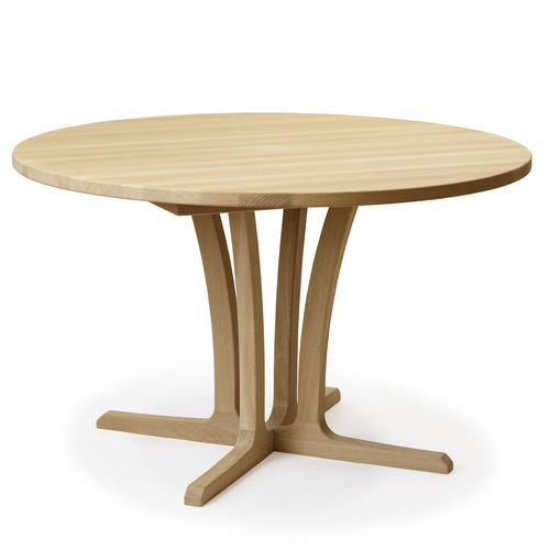 Esstisch / skandinavisches Design - 4275GK - dyrlund - Eiche / Nussbaum / Teakholz