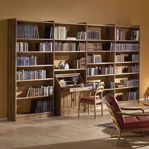 Bücherregal / skandinavisches Design - K11 - dyrlund - Teakholz