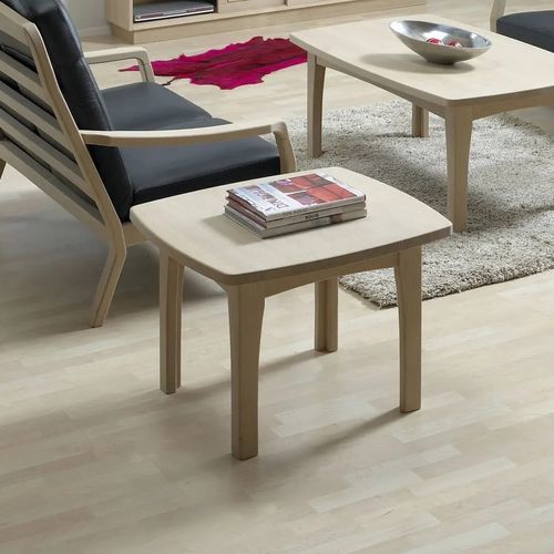 Beistelltisch / skandinavisches Design - 9256EK - dyrlund - Eiche / Gestell aus Eiche / rechteckig