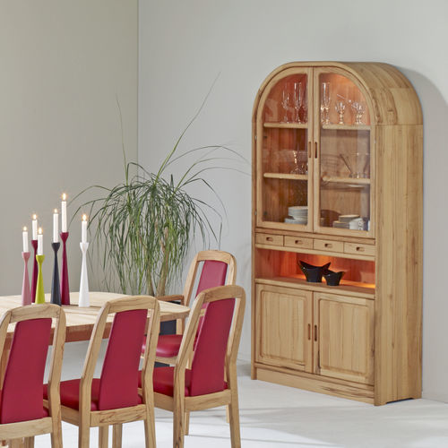 Geschirrschrank / skandinavisches Design - 1194M - dyrlund - Buche