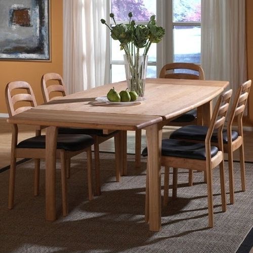 Traditioneller Tisch - 9249  - dyrlund - Erlenholz / Gestell aus Erlenholz / rechteckig