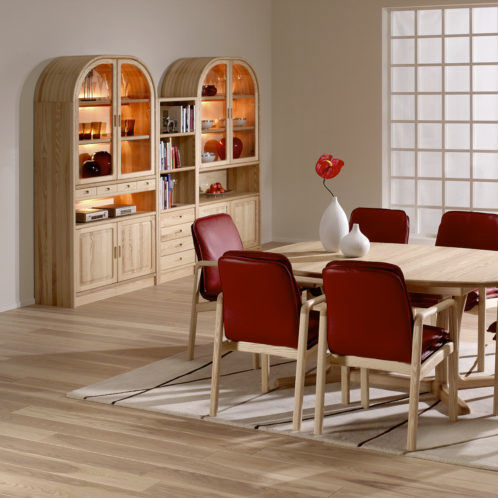 Wand-Bücherregal - 1192M - dyrlund - hoch / modern / für Lagerung