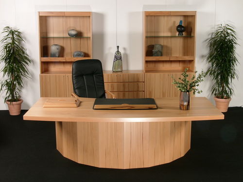 Moderner Schreibtisch - STARLINE 7601 - dyrlund - Chef / Holz / für Gewerbegebrauch