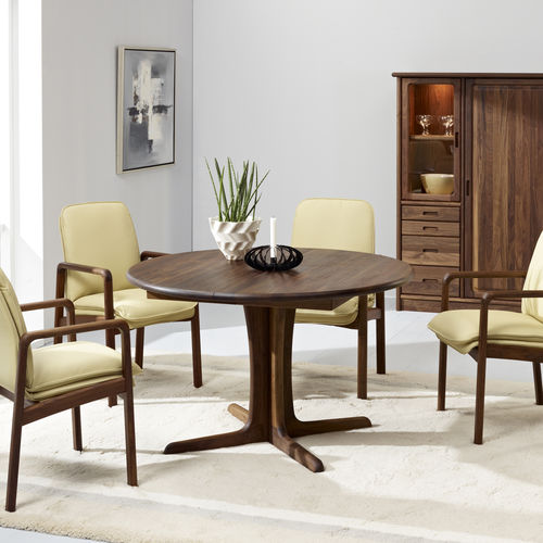 Esstisch / skandinavisches Design - 9276G - dyrlund - Esche / Eiche / Nussbaum