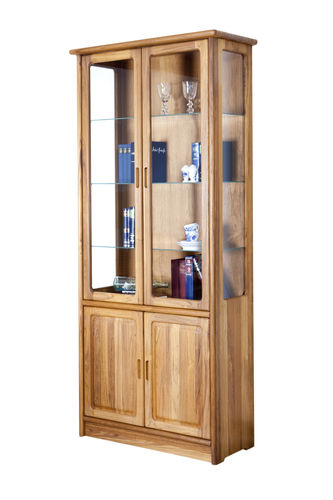 Vitrine / skandinavisches Design - 1178M  - dyrlund - Eiche