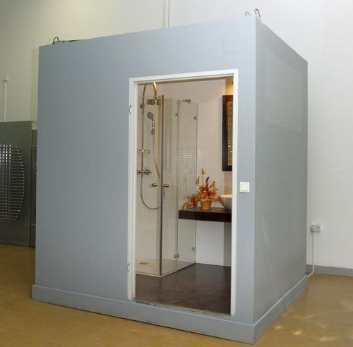 Modernes Badezimmer - VARIS TOP - aus Beton / für Gewerbegebrauch / Fertig