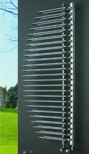 Heißwasser-Heizkörper - INGE - VARIS TOP - modern / Metall / wandmontiert