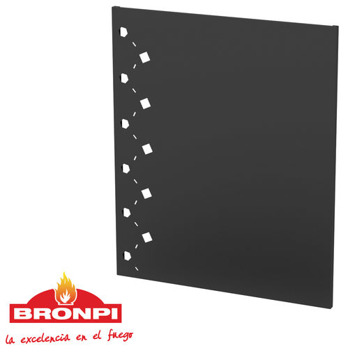 Dekorblech - 650-N - Bronpi - für Kaminofen