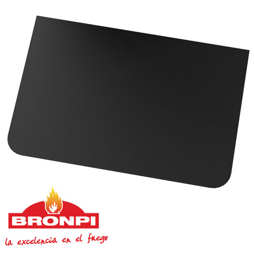 Dekorblech - 639-N - Bronpi - für Kaminofen