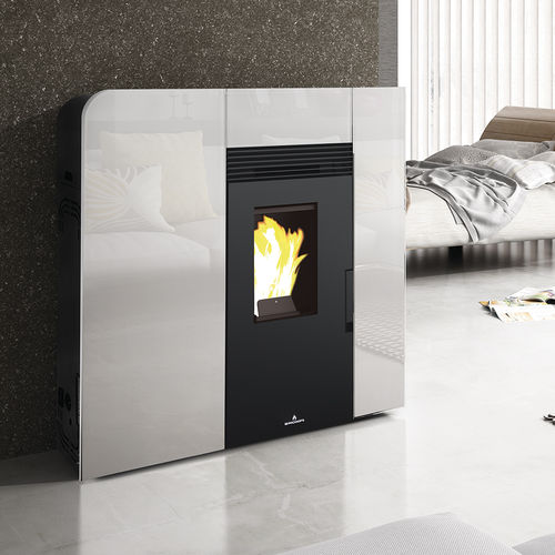 Pelletkaminofen - CLEO - Bronpi - 5 kW...10 kW / 11 kW / bodenstehend