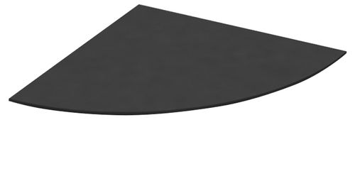 Dekorblech - 638-N - Bronpi - für Kaminofen