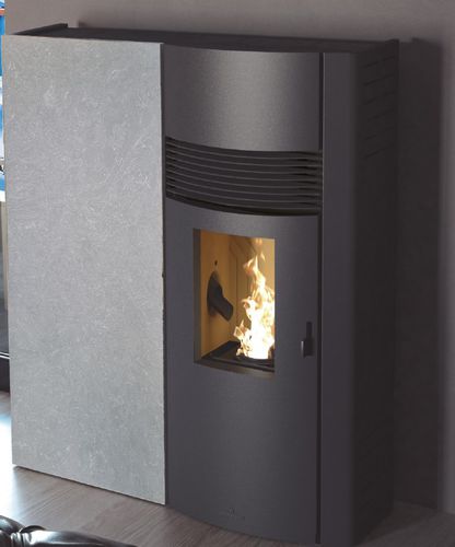 Pelletkaminofen - ADRY - Bronpi - 5 kW...10 kW / bodenstehend / modern
