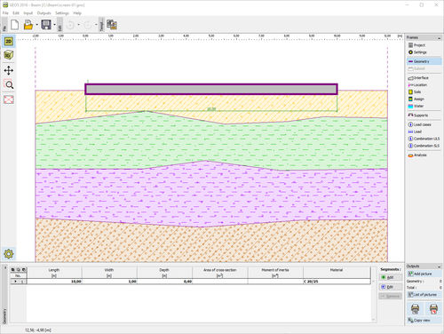 Datenverwaltungssoftware - BEAM - FINE - Baustellen-Management / Berechnung / Analyse