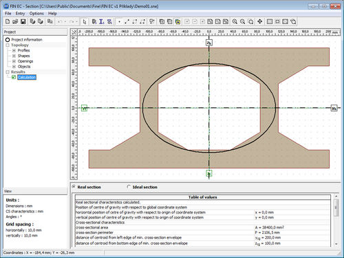 Modellierungssoftware - SECTION  - FINE - für Stahlkonstruktion / 2D