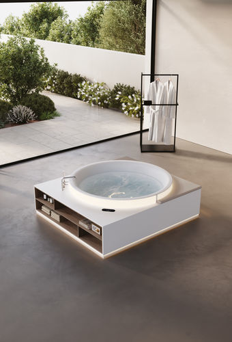 Runde Badewanne - ARETUSA - IDEAGROUP - eingebaut / freistehend / für Wohnungen