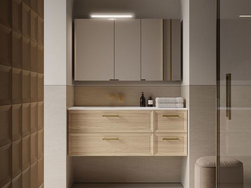 Waschbeckenmöbel für Friseursalons / für Privatgebrauch - PROVENCE 06 - IDEAGROUP - Contract