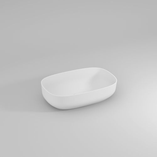 Aufsatzwaschbecken - LAGUNA05 - IDEAGROUP - Cristalplant® / individuell gestaltbar / Mattfinish