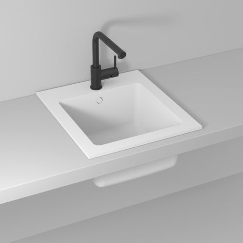 Einbau-Entleerungsbehälter - TIPO K - IDEAGROUP - Acryl