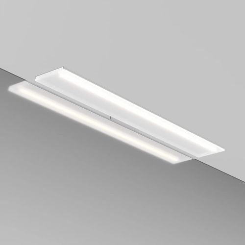 Moderne Wandleuchte - CUBIK - IDEAGROUP - für den Innenraum / Aluminium / linear