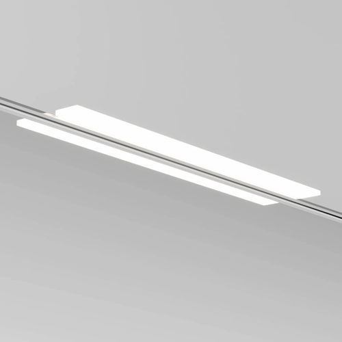 Minimalistische Wandleuchte - MINIMAL - IDEAGROUP - für den Innenraum / Methacrylat / Stahl