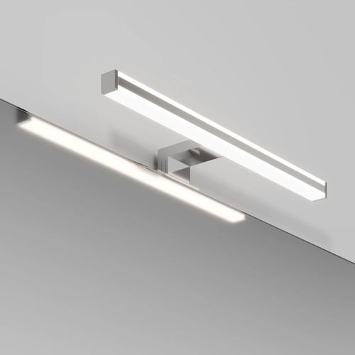 Moderne Wandleuchte - IDEAGROUP - für den Innenraum / Chrom / L-förmig