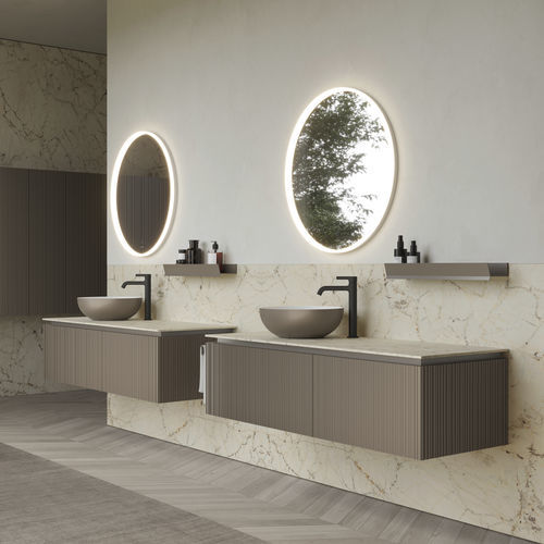 Badezimmer-Schrank / All-in-one - VIACONDOTTI: 08 - IDEAGROUP - modern / für Privatgebrauch / für Gewerbegebrauch