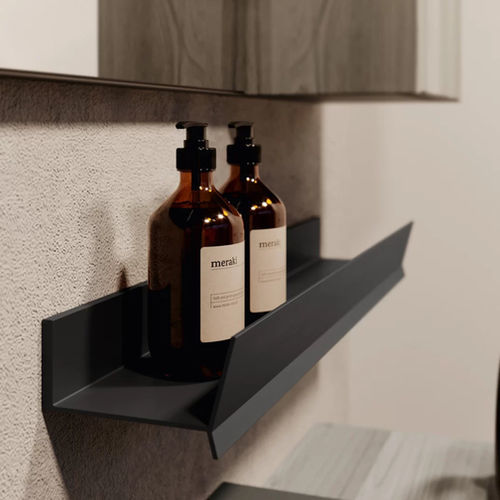 Wandmontiertes Regal - MAL  - IDEAGROUP - modern / Aluminium / für Badezimmer