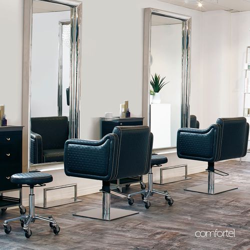 Wandmontierter Spiegel - PETERSON II  - Comfortel - für Gewerbegebrauch / für Frisörsalon / modern