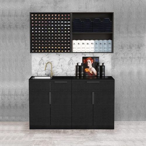 Waschbeckenmöbel für Friseursalons für Frisörsalon - COLOUR BAR - Comfortel
