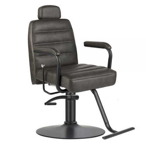 Moderner Friseurstuhl - NAOMI II - Comfortel - Kunstleder / mit Fußstütze / schrägstellbar