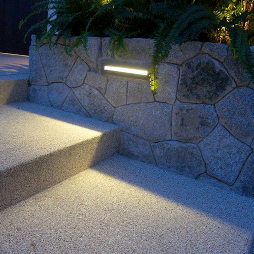 Wandeinbauleuchte - DOWN - staub-designlight ag - LED / linear / IP68