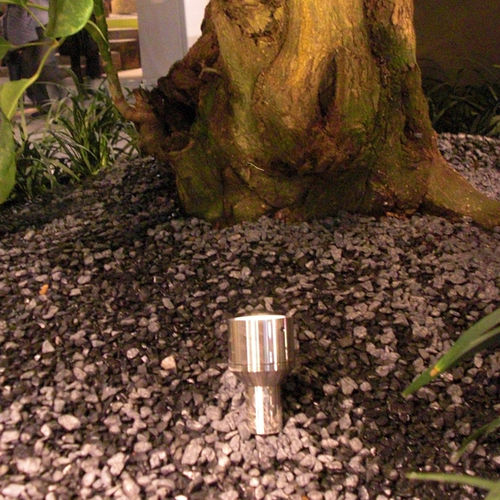 Bodenstrahler - MAXISPOT  - staub-designlight ag - LED / Halogen / rund