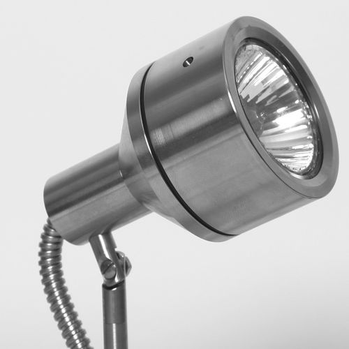 Bodenstehender Strahler - MEGASPOT  - staub-designlight ag - LED RGBW / Halogen / rund
