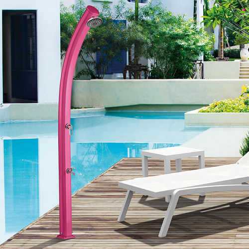 Außendusche für Pool - JOLLY - POOLSTAR - Multifunktion / für Fuß / Solar