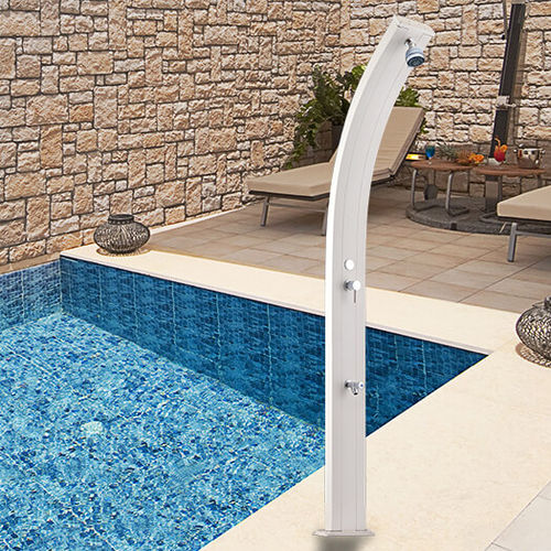 Außendusche für Pool - SPRING - POOLSTAR - Multifunktion / für Fuß / Solar
