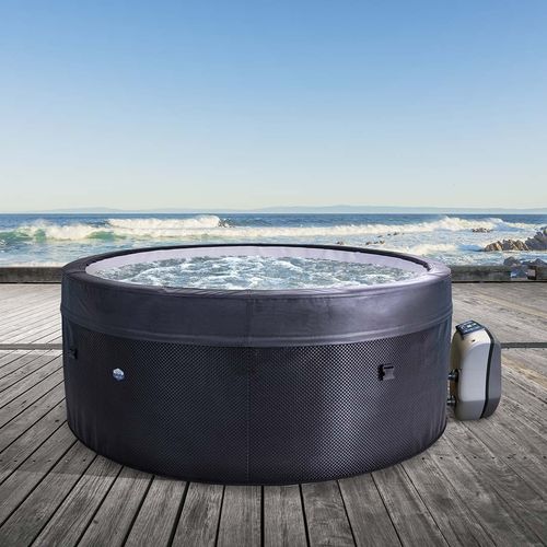Whirlpool zum Aufstellen - VITA - POOLSTAR - rund / Viersitzer / Verbundwerkstoff